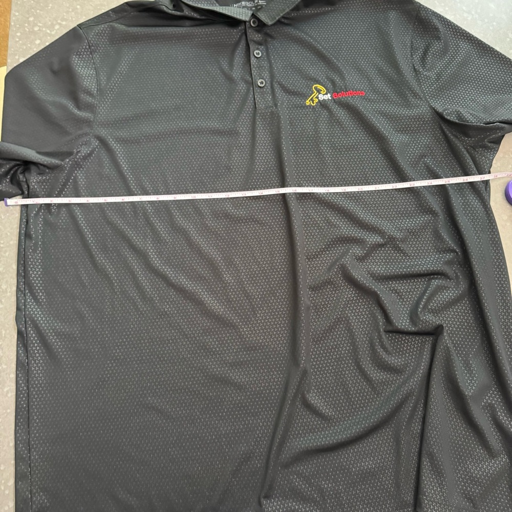 Nike Dri-Fit Mens Golf Shirt - Picture 7 of 9